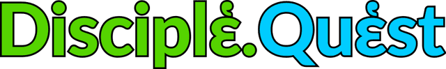 Disciple.Quest Logo Text