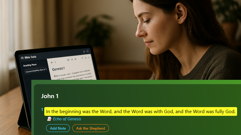 Bible Tools preview