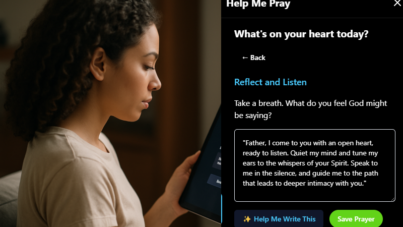 Prayer Guide preview